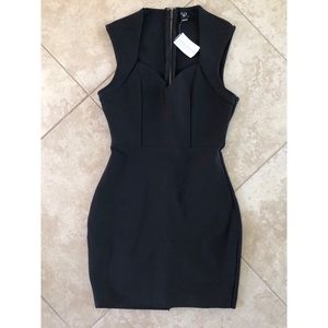 Black bandage dress